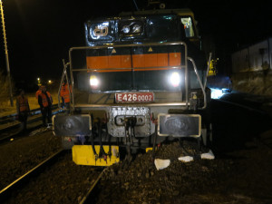 Vykolejení vlaku u Malšic způsobilo škodu ve výši 2,2 milionu korun
