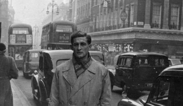 Vlastimil Hajšman v Londýně.