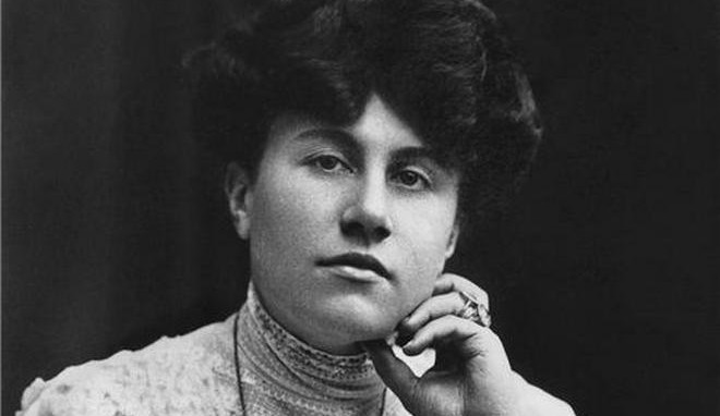 Ema Destinová na civilním portrétu.