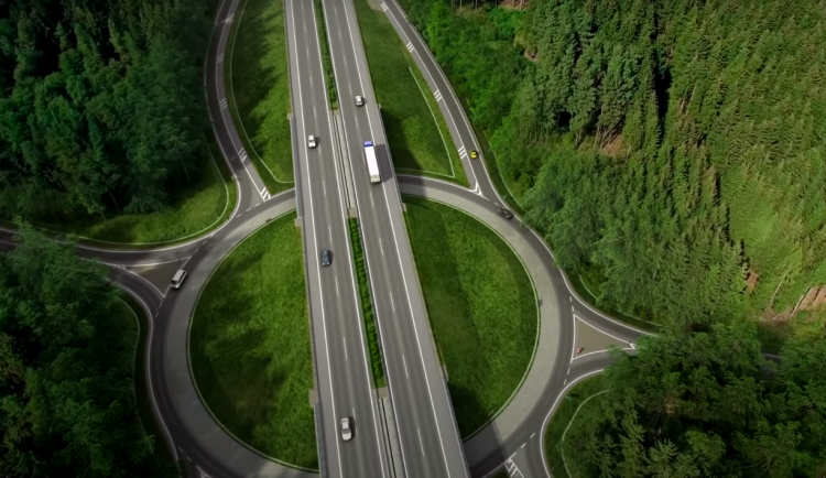 Stát hledá zhotovitele další části dálnice. Předpokládána cena je 1,2 miliardy korun