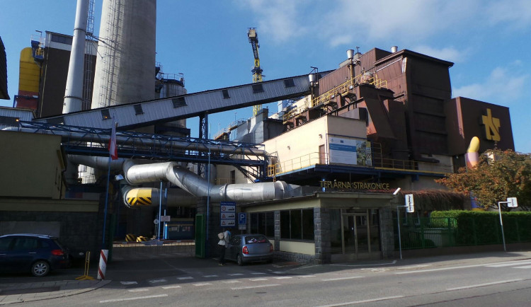 Teplárna Strakonice