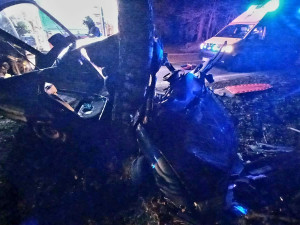 VIDEO: Vážná dopravní nehoda na Táborsku pohledem hasičů. Podívejte se na záběry z místa