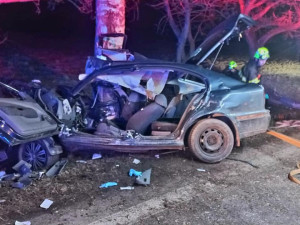 VIDEO: Vážná dopravní nehoda na Táborsku pohledem hasičů. Podívejte se na záběry z místa