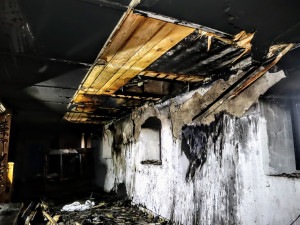 Na půdě píseckého muzea vypukl požár. Škoda je 400 tisíc