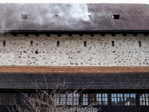 Na půdě píseckého muzea vypukl požár. Škoda je 400 tisíc