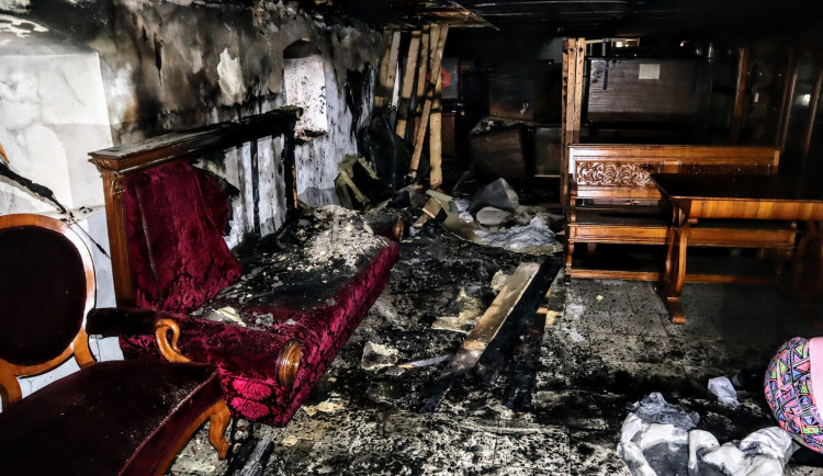 Na půdě píseckého muzea vypukl požár. Škoda je 400 tisíc