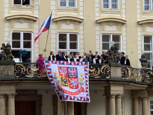 VIDEO: Petr Pavel dorazil na Hrad. Odpoledne složí slib