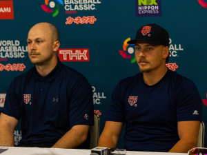 Čeští baseballisté porazili na prestižním turnaji Čínu. Pomohl i Mužíkův homerun