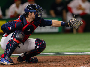 Čeští baseballisté porazili na prestižním turnaji Čínu. Pomohl i Mužíkův homerun