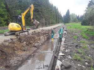 Lesy ČR opravily na Šumavě 3,5 kilometru dlouhý úsek Schwarzenberského kanálu