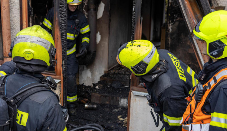 V Olomouckém kraji byl loni rekordní počet požárů. Čtvrtinu z nich někdo založil úmyslně