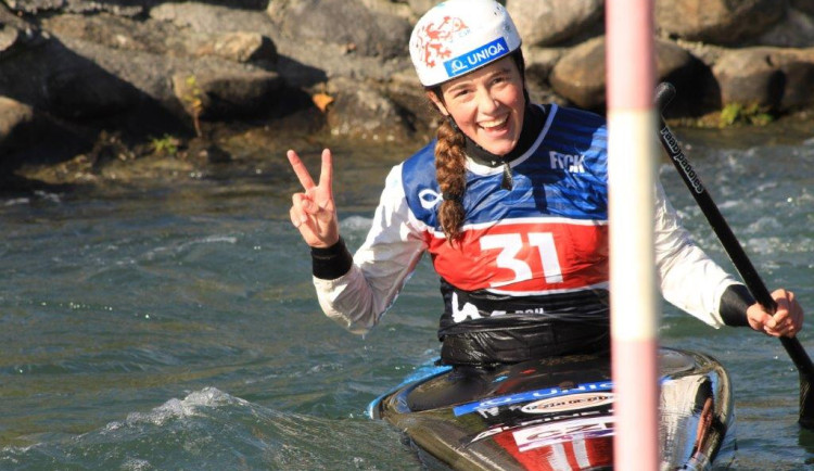 Hokejový brankář Branislav Konrád a kanoistka Tereza Kneblová ovládli anketu Nejlepší sportovec Olomoucka