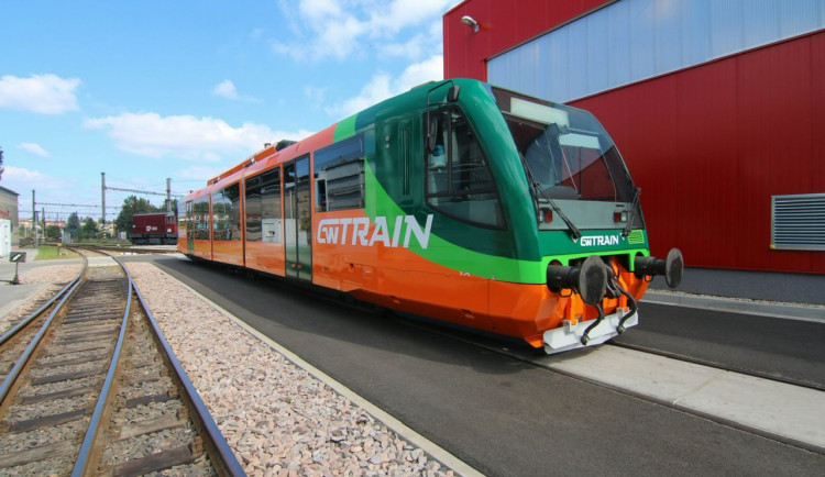 Firma GW Train Regio chce na šumavských lokálkách nasadit osm nových vlaků
