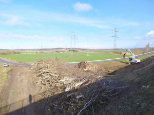 Přípravy obchvatu Dasného jsou v plném proudu. Stavba začne příští rok