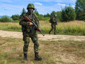 V minulém životě jsem byl asi tuleň, říká voják aktivních záloh Pavel Kaas.