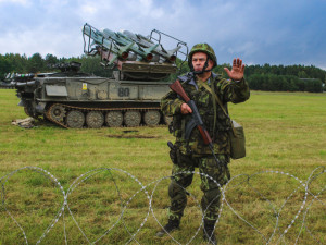 V minulém životě jsem byl asi tuleň, říká voják aktivních záloh Pavel Kaas.