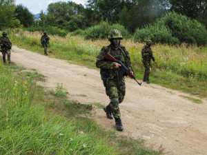 V minulém životě jsem byl asi tuleň, říká voják aktivních záloh Pavel Kaas.