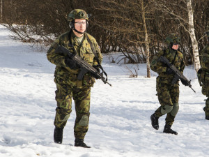V minulém životě jsem byl asi tuleň, říká voják aktivních záloh Pavel Kaas.