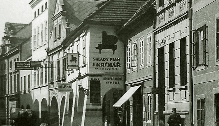 Krčmářův dům v Plachého ulici číslo 25.