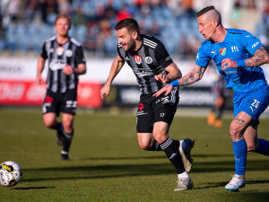 Třetí domácí výhra v řadě. Dynamo porazilo Baník