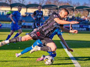 Třetí domácí výhra v řadě. Dynamo porazilo Baník