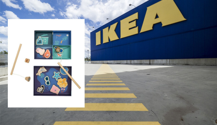 IKEA stahuje z prodeje oblíbenou hračku pro děti. Může být nebezpečná