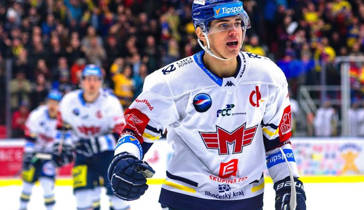 Chci se opět posunout, vyhlíží další sezónu Filip Přikryl