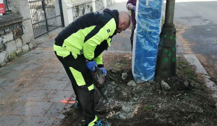 Olomouc mění parkovací automaty. V provozu nebudou na několika místech do konce příštího týdne