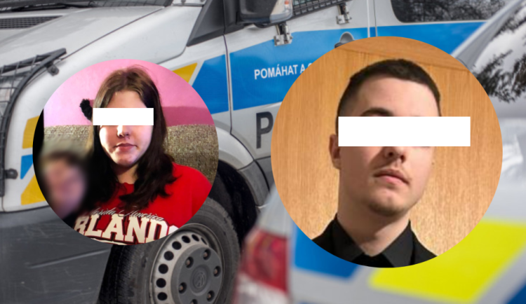 Pohřešovanou Petru našli s hledaným mužem