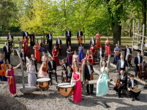 Jihočeská filharmonie hraje v nové reklamní kampani Není hráč jako hráč