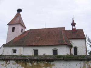 Kostel sv. Petra a Pavla se hřbitovem - Strýčice