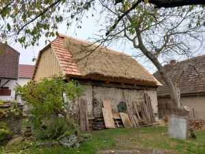 Špýchar v areálu usedlosti č.p.6 - Myštice