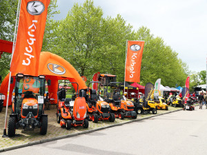 URBATECH láká na elektromobily, malotraktory i spisovatele Cílka