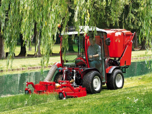 URBATECH láká na elektromobily, malotraktory i spisovatele Cílka