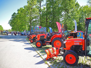 URBATECH láká na elektromobily, malotraktory i spisovatele Cílka
