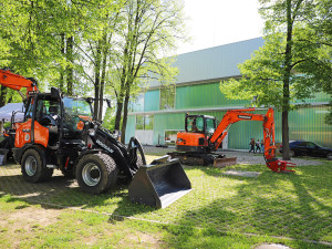 URBATECH láká na elektromobily, malotraktory i spisovatele Cílka