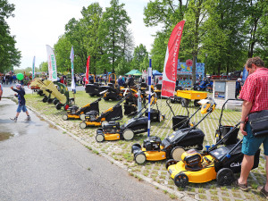 URBATECH láká na elektromobily, malotraktory i spisovatele Cílka