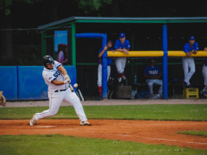 Baseballisté Sokola Hluboká nad Vltavou pod vedením Američana Timothy Crowa ladí před Extraligou formu na severu Itálie