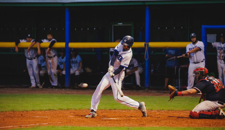 Baseballisté Sokola Hluboká nad Vltavou pod vedením Američana Timothy Crowa ladí před Extraligou formu na severu Itálie
