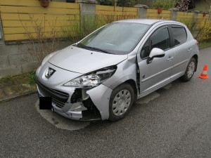 Opilý senior boural v Roudném. Po nehodě nadýchal skoro dvě promile