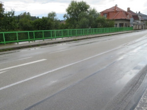 Oprava mostu v Jindřichově Hradci omezí do října provoz na silnici první třídy