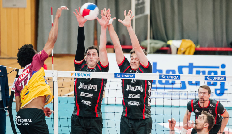 O finále extraligy bude Jihostroj bojovat s Libercem. Poprvé doma 8. dubna.