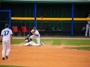 Odstartovala baseballová Extraliga. Sokol Hluboká přivezl z Ostravy cenný bod, v sérii remizoval s Arrows Ostrava