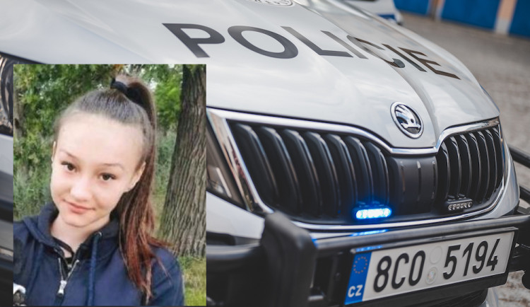 Nezletilá dívka se nevrátila domů. Pátrá po ní policie