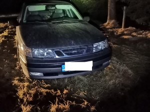 Muž ujížděl policii rychlostí 170 kilometrů v hodině. V lese ho vypátral pes Beggan