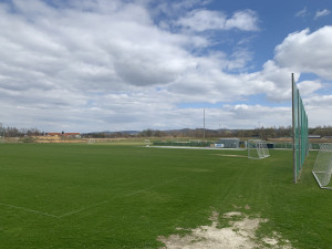 Složiště se nachází na okraji Českých Budějovic.