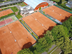 Budějcký klub LTC Viton otevírá brány malým tenistům