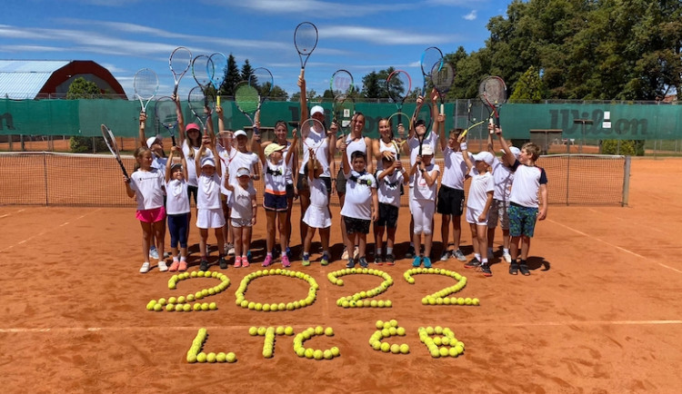 Budějcký klub LTC Viton otevírá brány malým tenistům