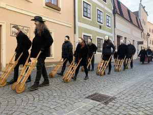 FOTO, VIDEO: Hrkání se vrátilo do Českých Budějovic