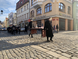 FOTO, VIDEO: Hrkání se vrátilo do Českých Budějovic